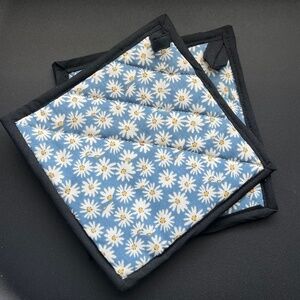 Handmade Pot holders floral print